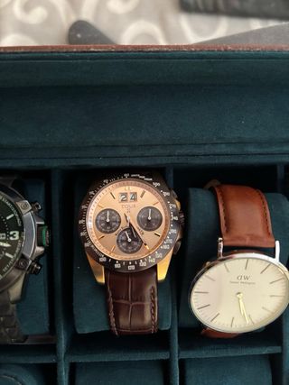 Relojes. Tommy, Daniel Wellinting, Tous y Gant