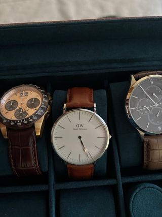 Relojes. Tommy, Daniel Wellinting, Tous y Gant