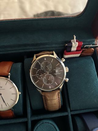 Relojes. Tommy, Daniel Wellinting, Tous y Gant