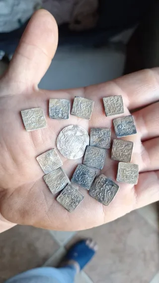 Monedas antiguas árabes