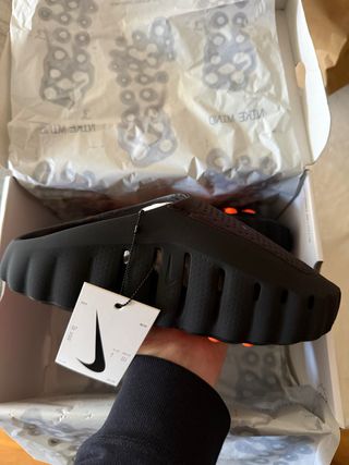 Nike Mind 001 Negro Naranja Hombre