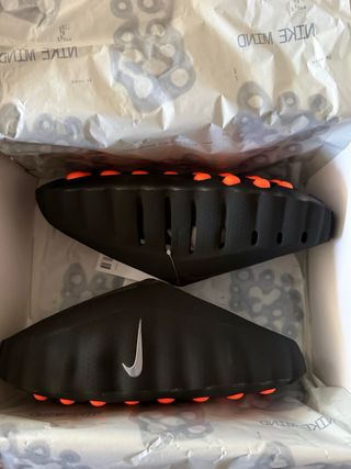 Nike Mind 001 Negro Naranja Hombre