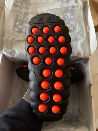 Nike Mind 001 Negro Naranja Hombre