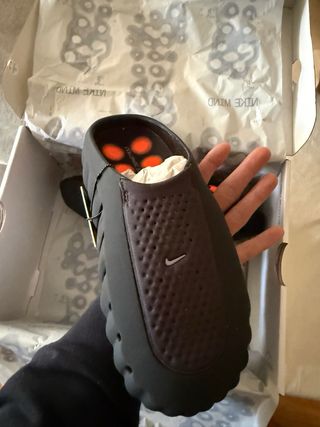 Nike Mind 001 Negro Naranja Hombre