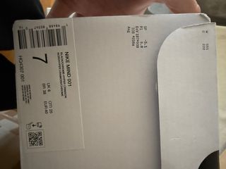 Nike Mind 001 Negro Naranja Hombre