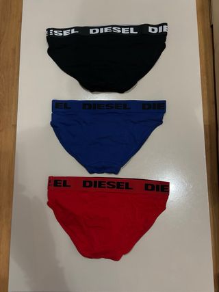 Diesel Pack 3 slips Talla M