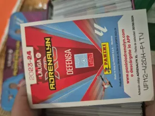 Cromos Adrenalyn XL LaLiga 23-24 Repetidos