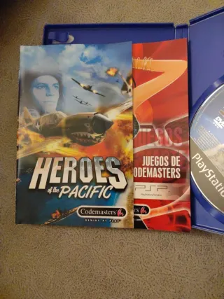 Heroes of the Pacific PS2 (PlayStation 2)