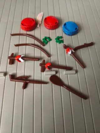Lote indios Playmobil
