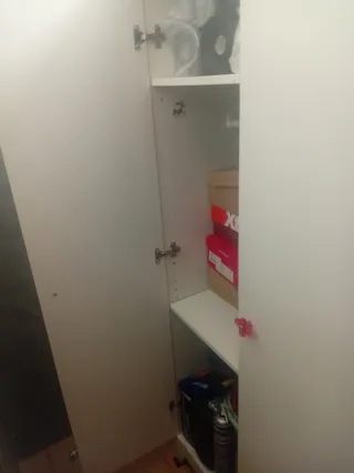 Armario infantil/juvenil blanco