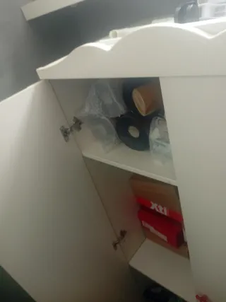 Armario infantil/juvenil blanco