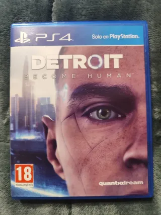 Detroit: Become Human PS4