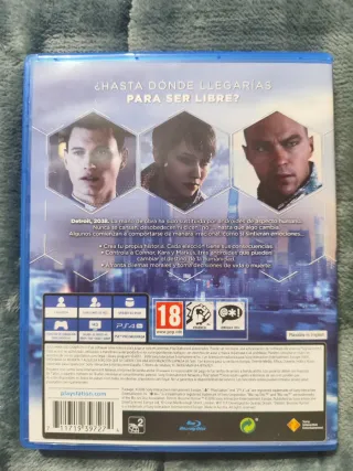 Detroit: Become Human PS4