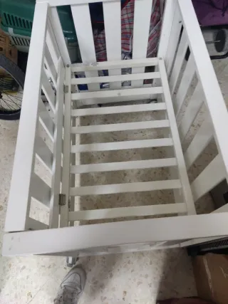 MiniCuna look at me con colchón