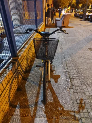 Bicicleta de paseo Urbana sin uso