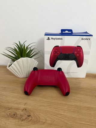 Mando Dualsense PS5 Rojo + Caja