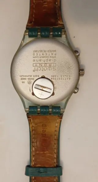 Orologio Swatch Trony Diaphane