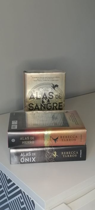 Saga Empíreo - Rebecca Yarros