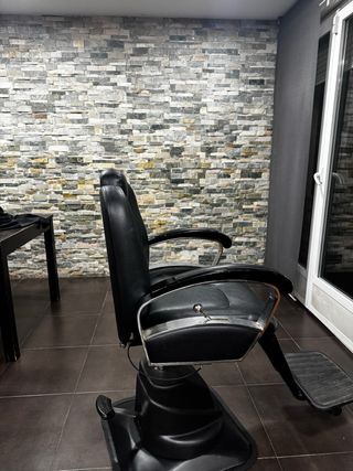 Sillón barbero
