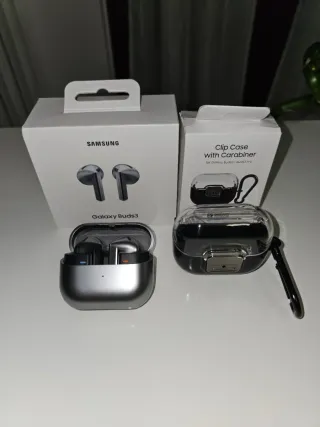 Samsung Galaxy Buds 3 Auricolari Argento