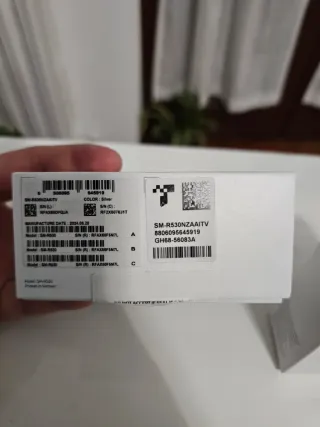 Samsung Galaxy Buds 3 Auricolari Argento