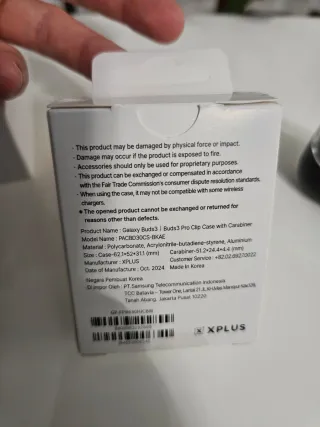 Samsung Galaxy Buds 3 Auricolari Argento