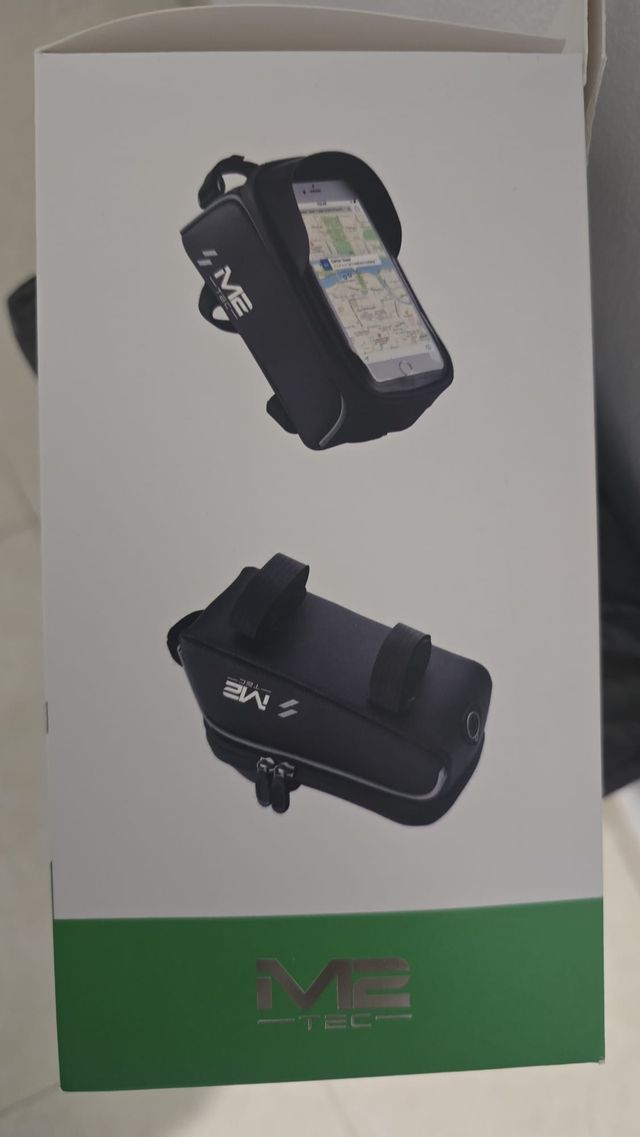 Soporte Móvil Impermeable Bicicleta M2TEC