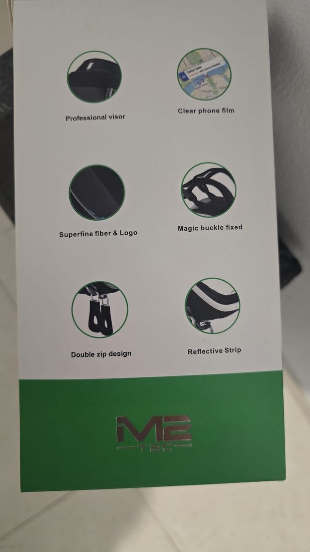 Soporte Móvil Impermeable Bicicleta M2TEC