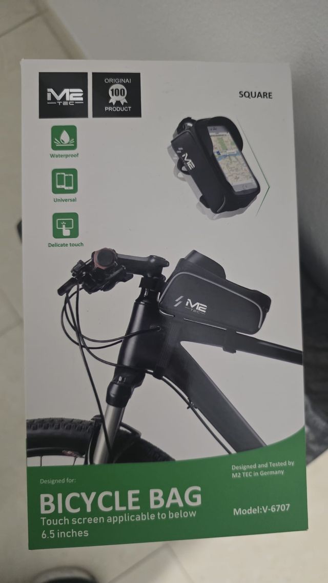 Soporte Móvil Impermeable Bicicleta M2TEC