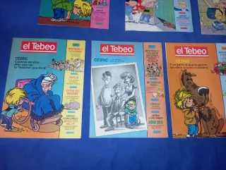 Lote de comics El Tebeo