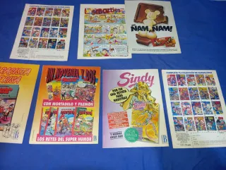 Lote de comics El Tebeo