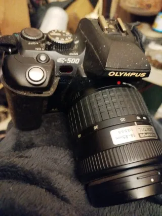 Fotocamera digitale Olympus E-500 14-45mm