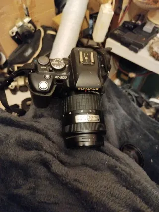 Fotocamera digitale Olympus E-500 14-45mm