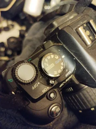 Fotocamera digitale Olympus E-500 14-45mm