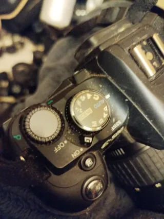 Fotocamera digitale Olympus E-500 14-45mm