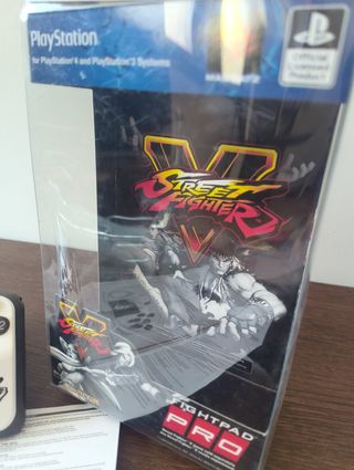 Fightpad PRO Mad Catz Ryu SFV