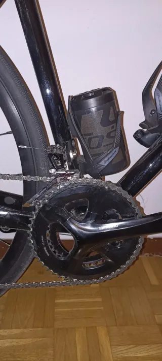 Bicicleta de carretera negra, GIANT  Contead SL