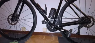 Bicicleta de carretera negra, GIANT  Contead SL