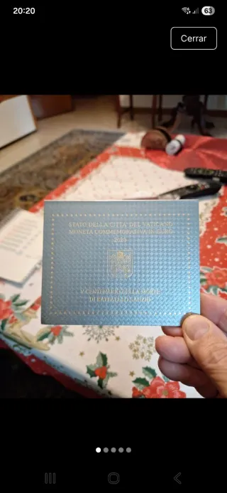 Vaticano 2020 2€ Conmemorativos (Raffaello)