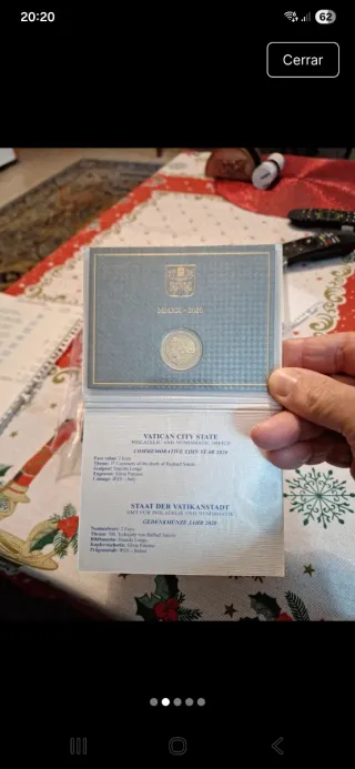 Vaticano 2020 2€ Conmemorativos (Raffaello)