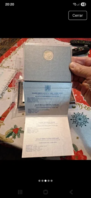 Vaticano 2020 2€ Conmemorativos (Raffaello)