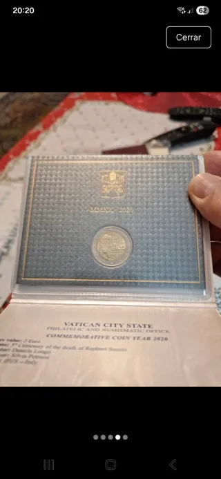 Vaticano 2020 2€ Conmemorativos (Raffaello)