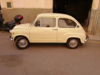 SEAT 600 L especial 1973