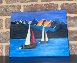 Pintura acrílica 30x23.5cm