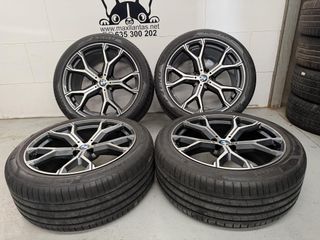 LLANTAS 21 PULGADAS 5X112 ORIGINALES BMW X4X5 X6
