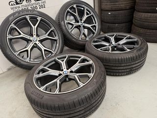 LLANTAS 21 PULGADAS 5X112 ORIGINALES BMW X4X5 X6