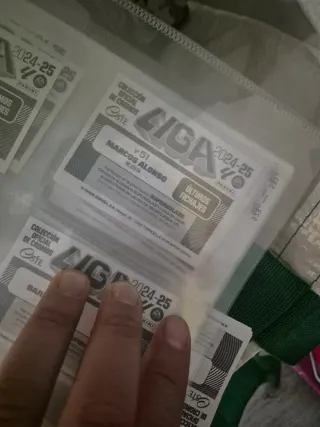 Cromos Liga Este 24-25 Panini