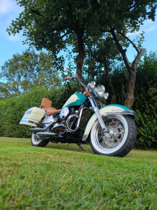 Kawasaki Vulcan 800 Classic Moto Cruiser