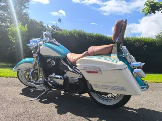 Kawasaki Vulcan 800 Classic Moto Cruiser