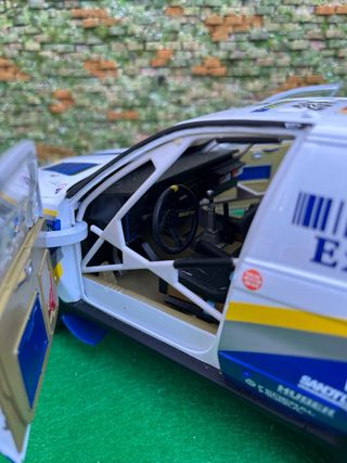 BMW X5 Rally X-Raid – Escala 1:18 – Solido